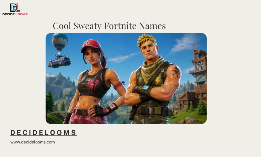 Cool Sweaty Fortnite Names
