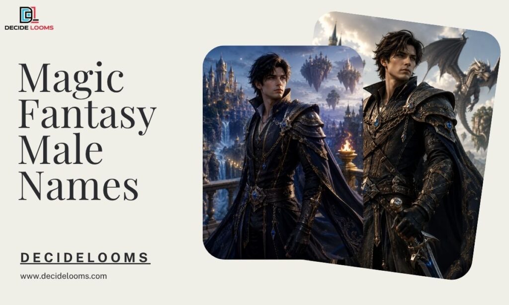 Magic Fantasy Male Names