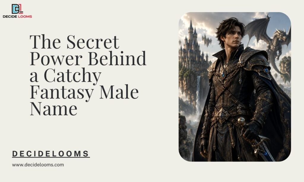 The Secret Power Behind a Catchy Fantasy Male Name