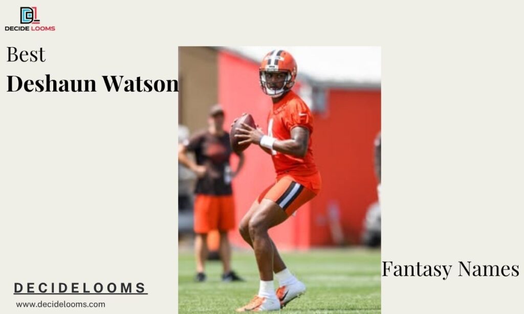 Best Deshaun Watson Fantasy Names