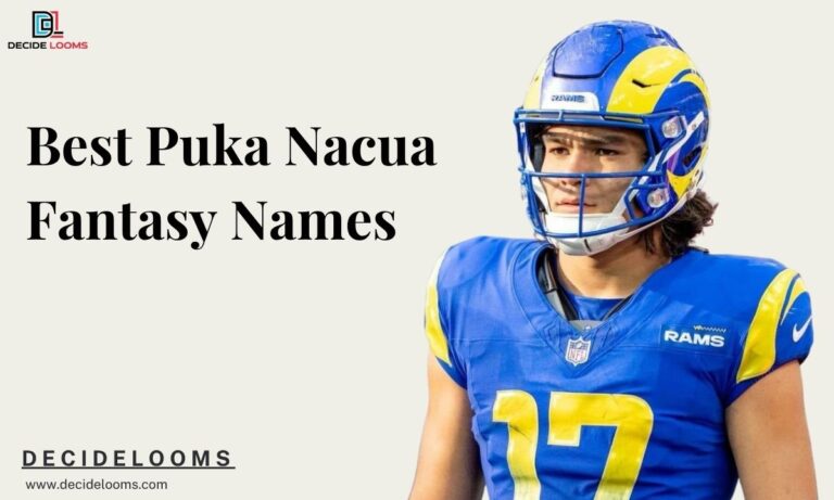 Best Puka Nacua Fantasy Names