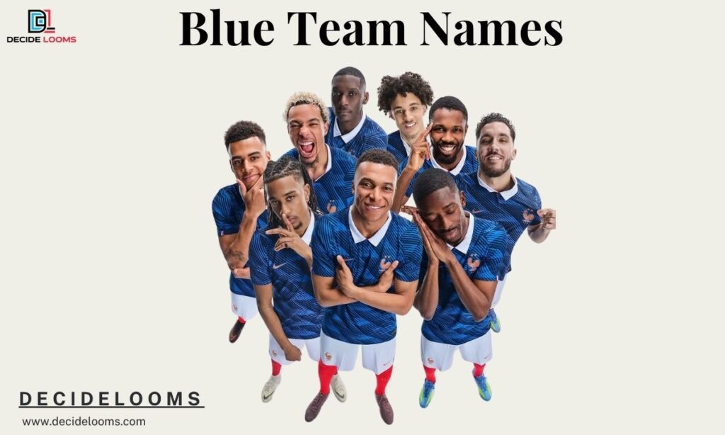 Blue Team Names