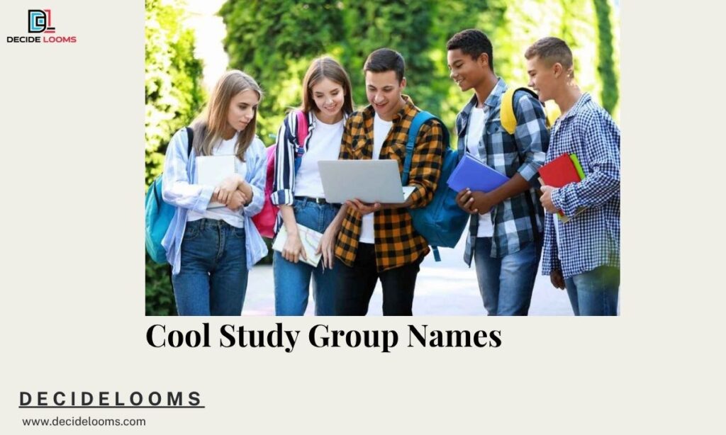 Cool Study Group Names