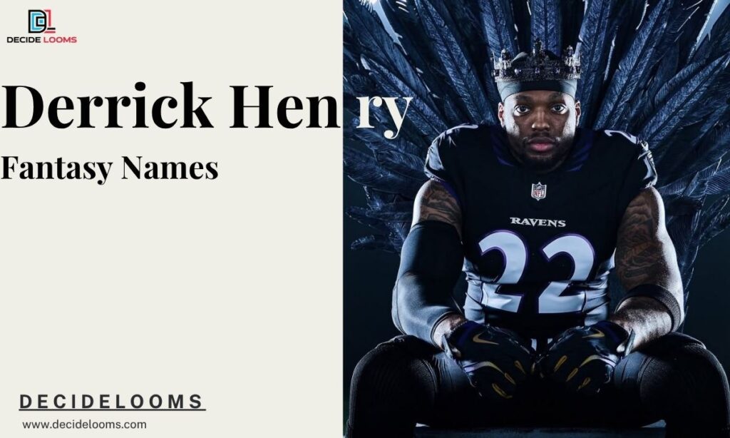 Derrick Henry Fantasy Names