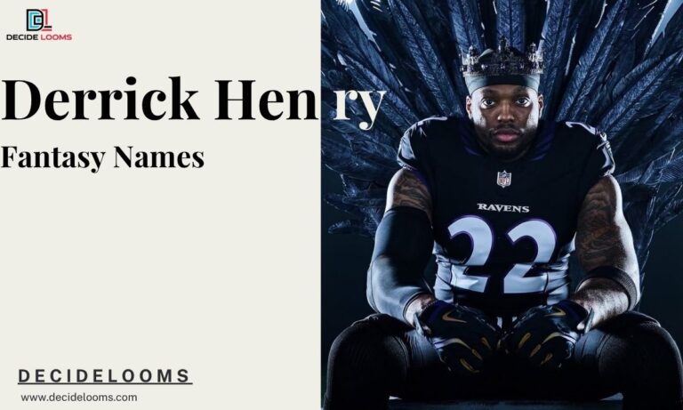Derrick Henry Fantasy Names