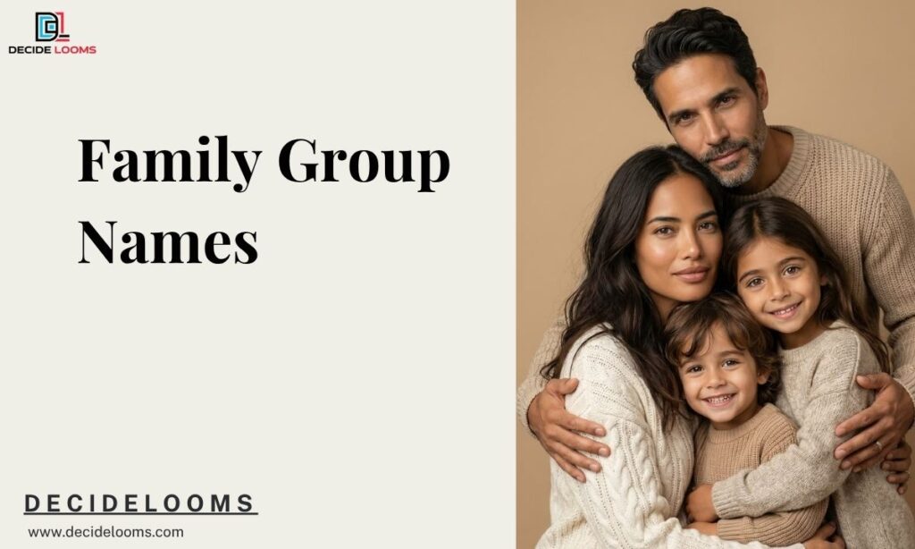 Family Group Names