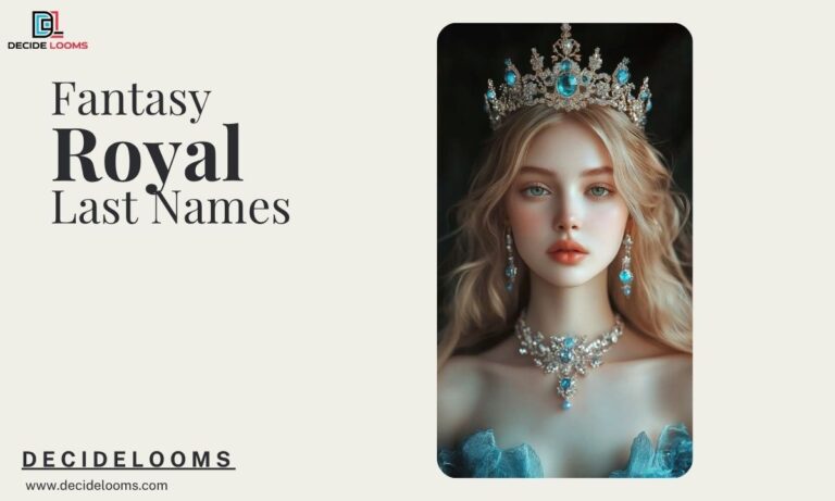 Fantasy Royal Last Names