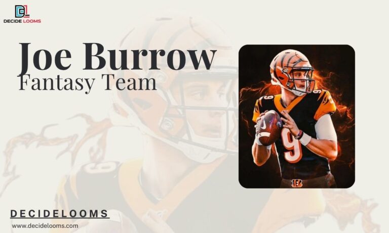 Joe Burrow Fantasy Team