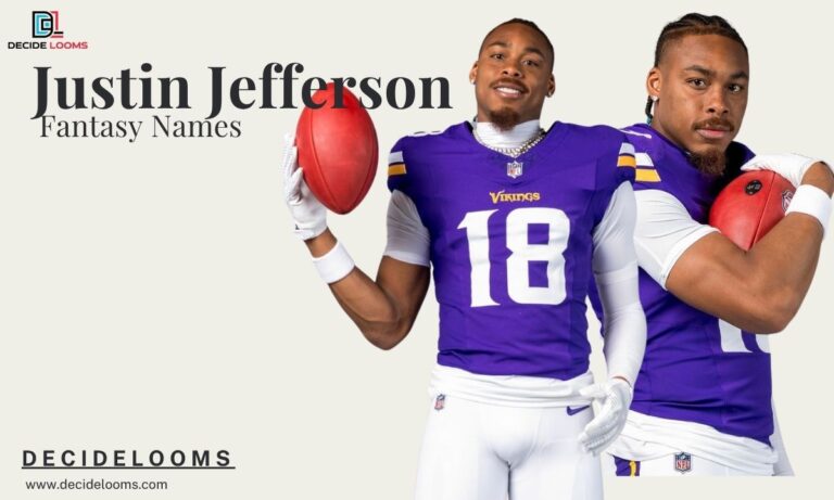 Justin Jefferson Fantasy Names