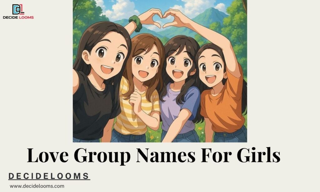 Love Group Names For Girls