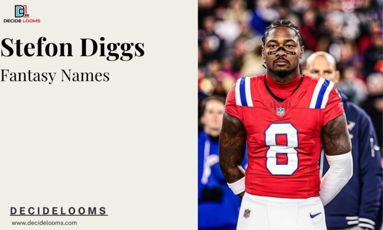 Stefon Diggs Fantasy Names