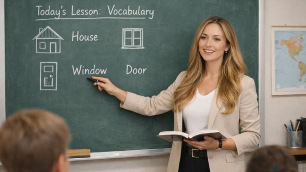 Teacher Group Names in English